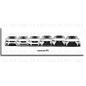 #801 Lexus IS