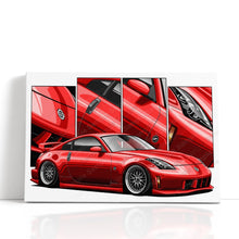 Load image into Gallery viewer, Nissan Fairlady Z 350z Nismo #366 - #374
