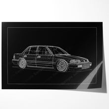 Load image into Gallery viewer, Honda Civic 04th Gen Sedan 1988-1991 EF #247-#255
