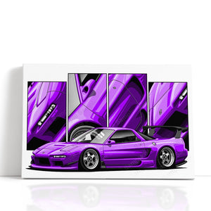 Acura NSX 1st Gen Widebody #156 - #164