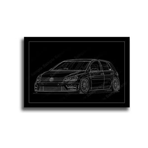 #03 Volkswagen Golf GTI MK7