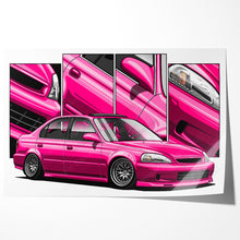 Load image into Gallery viewer, Honda Civic 06th Gen Sedan 1996 - 2000 EJ #166 - #174
