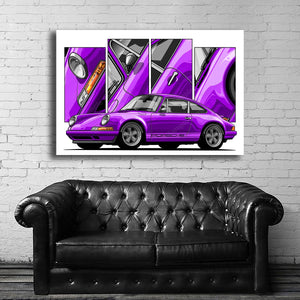 #092 Porsche 911 964