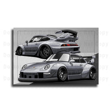 Load image into Gallery viewer, #076 Porsche
