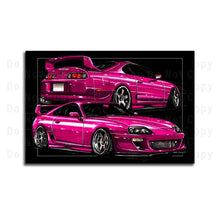 Load image into Gallery viewer, #013 Toyota Supra MK4
