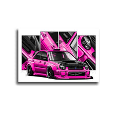 Load image into Gallery viewer, #115 Subaru Impreza WRX STI 2nd Gen Hawk Eye Sedan
