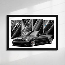 Load image into Gallery viewer, BMW 3 Series M3 E46 Convertible #380 - #388
