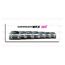 Load image into Gallery viewer, #803 Subaru Impreza WRX Sti Generation
