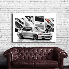 Load image into Gallery viewer, #042 Mitsubishi EVO
