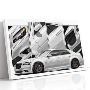 Chrysler 300 300C 2nd Gen #010 - #018