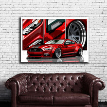 Load image into Gallery viewer, #042 Ford Mustang
