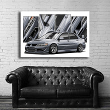 Load image into Gallery viewer, #086 Mitsubishi EVO 8 EVO VIII
