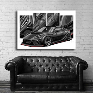 #129 SUBARU BRZ 2nd Gen