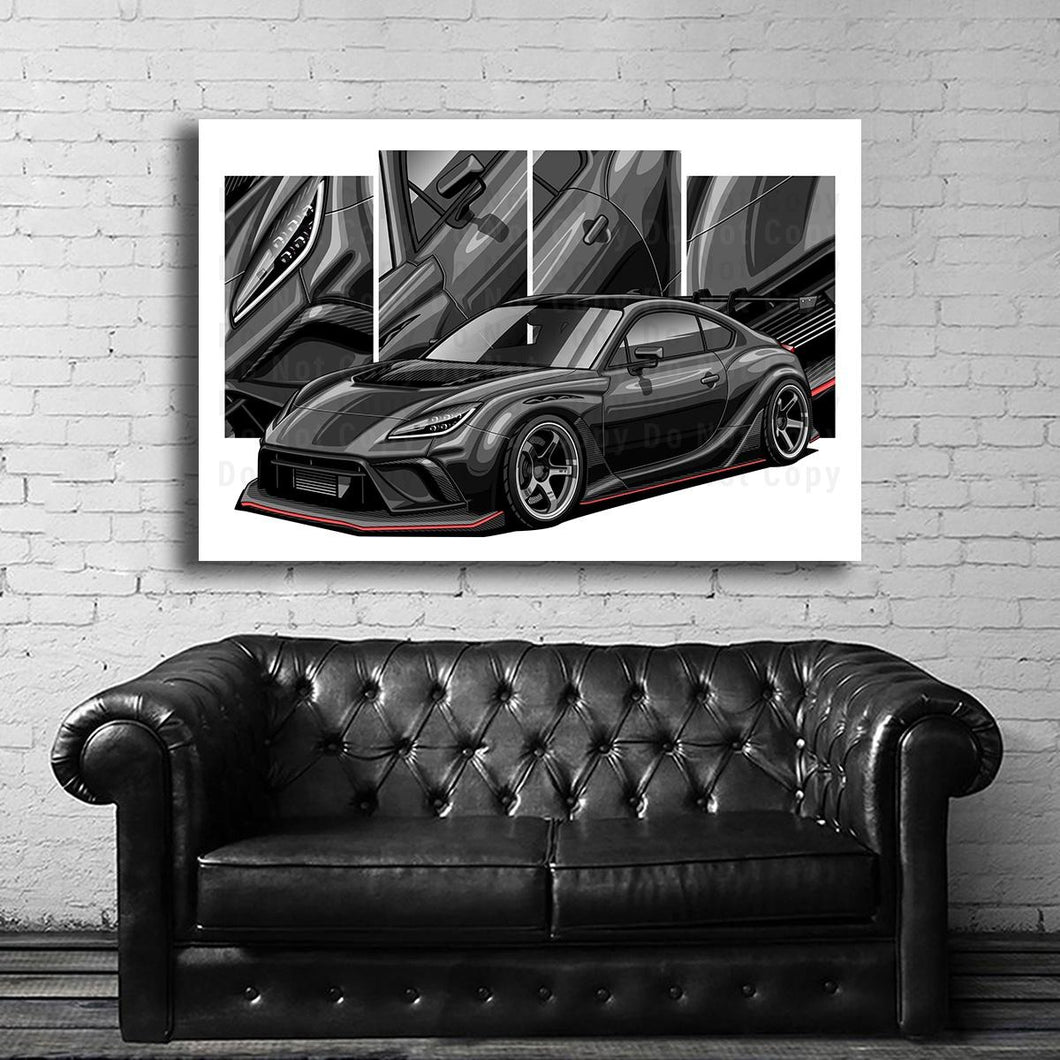 #129 SUBARU BRZ 2nd Gen