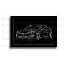 Load image into Gallery viewer, #012 Hyundai Genesis Facelift
