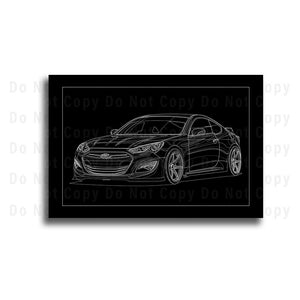 #012 Hyundai Genesis Facelift