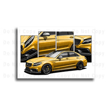 Load image into Gallery viewer, #013 Mercedes C63 Sedan
