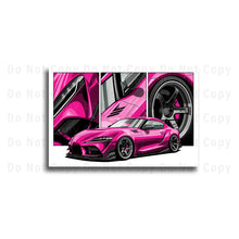 Load image into Gallery viewer, #111 Toyota Supra MK5
