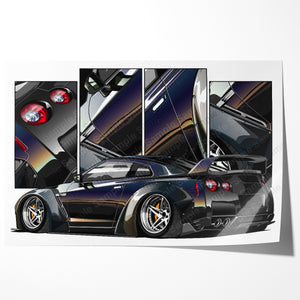 Nissan Skyline R35 #037 - #045
