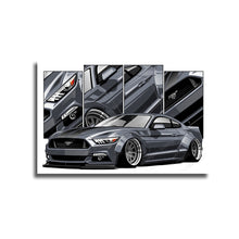 Load image into Gallery viewer, #027 Ford Mustang 6th Gen
