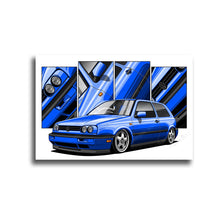 Load image into Gallery viewer, #154 Volkswagen Golf MK3 Hatchback
