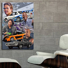 Load image into Gallery viewer, #001 Fast and Furious Paul Han Tyrese Dom
