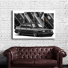 Load image into Gallery viewer, #085 Volkswagen  Jetta mk2 Coupe
