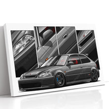 Load image into Gallery viewer, Honda Civic 6th Gen Hatchback Preface #454 - #462
