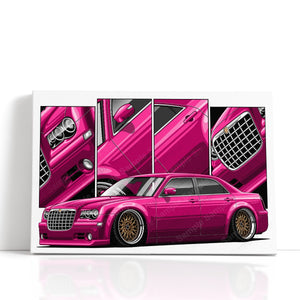 Chrysler 300 1st Gen #001 - #009