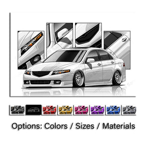 Acura TSX #075 - #083