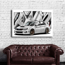 Load image into Gallery viewer, #010 Subaru WRX Stinkeye Sedan
