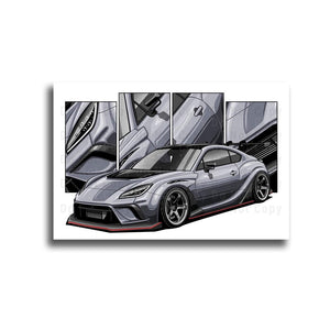 #136 SUBARU BRZ 2nd Gen