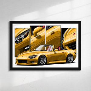 Honda S2000 Pre-face #562- #570