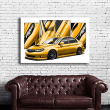 Load image into Gallery viewer, #204 Subaru WRX Stinkeye Narrow Body Sedan
