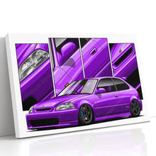 Load image into Gallery viewer, Honda Civic 6th Gen Hatchback Preface #454 - #462
