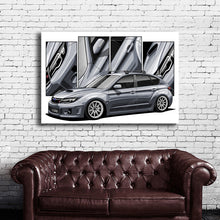 Load image into Gallery viewer, #272 Subaru WRX Stink Eye Wagon
