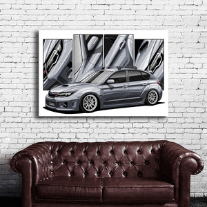 #272 Subaru WRX Stink Eye Wagon