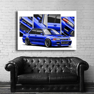 #049 Mitsubishi EVO