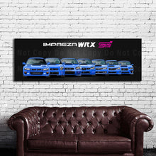 Load image into Gallery viewer, #800 Subaru WRX Sti Generation
