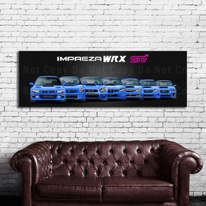 #800 Subaru WRX Sti Generation