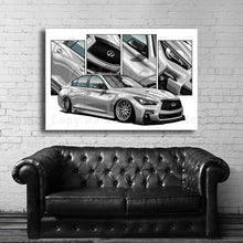 Load image into Gallery viewer, #047 Infiniti Q50 Sedan
