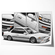 Load image into Gallery viewer, Honda Accord 4th Gen Coupe #499 - #507
