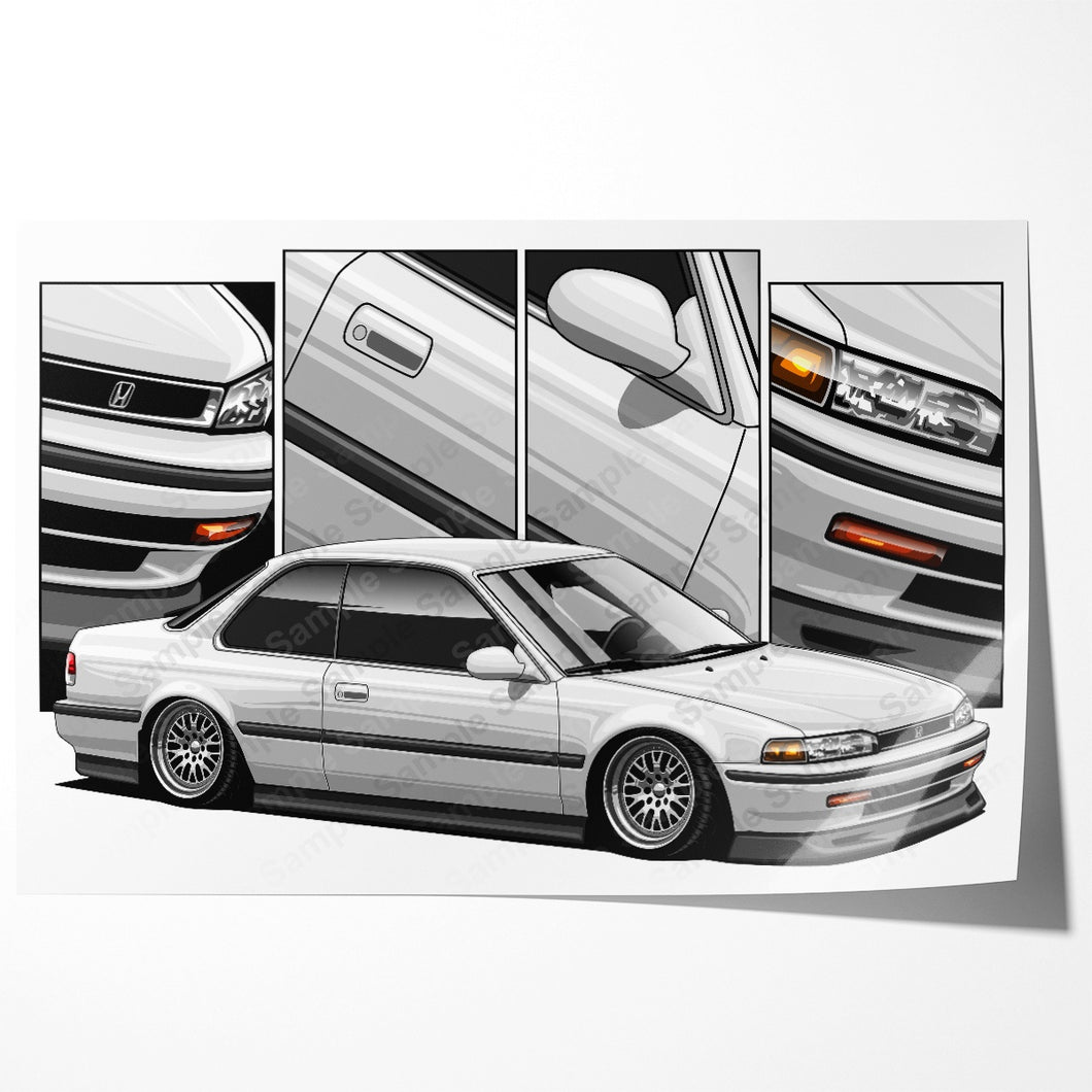 Honda Accord 4th Gen Coupe #499 - #507