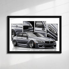 Load image into Gallery viewer, BMW 6 3rd Ged Sedan #182 - #190
