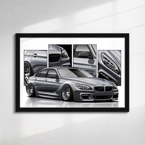 BMW 6 3rd Ged Sedan #182 - #190