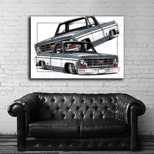 Load image into Gallery viewer, #072 Chevy Truck C10
