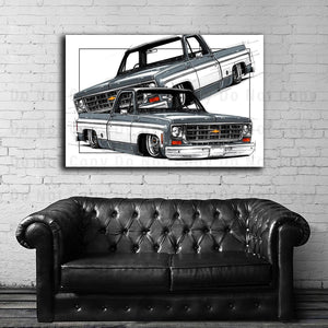 #072 Chevy Truck C10