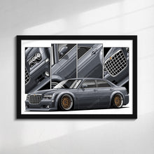 Load image into Gallery viewer, Chrysler 300 1st Gen #001 - #009
