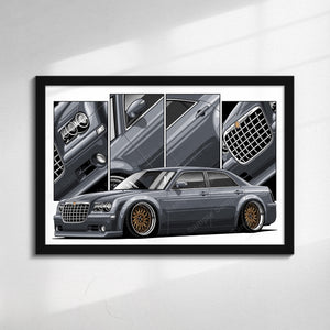 Chrysler 300 1st Gen #001 - #009