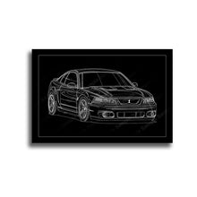 Load image into Gallery viewer, #130 Ford Mustang 4th Gen Mustang Cobra
